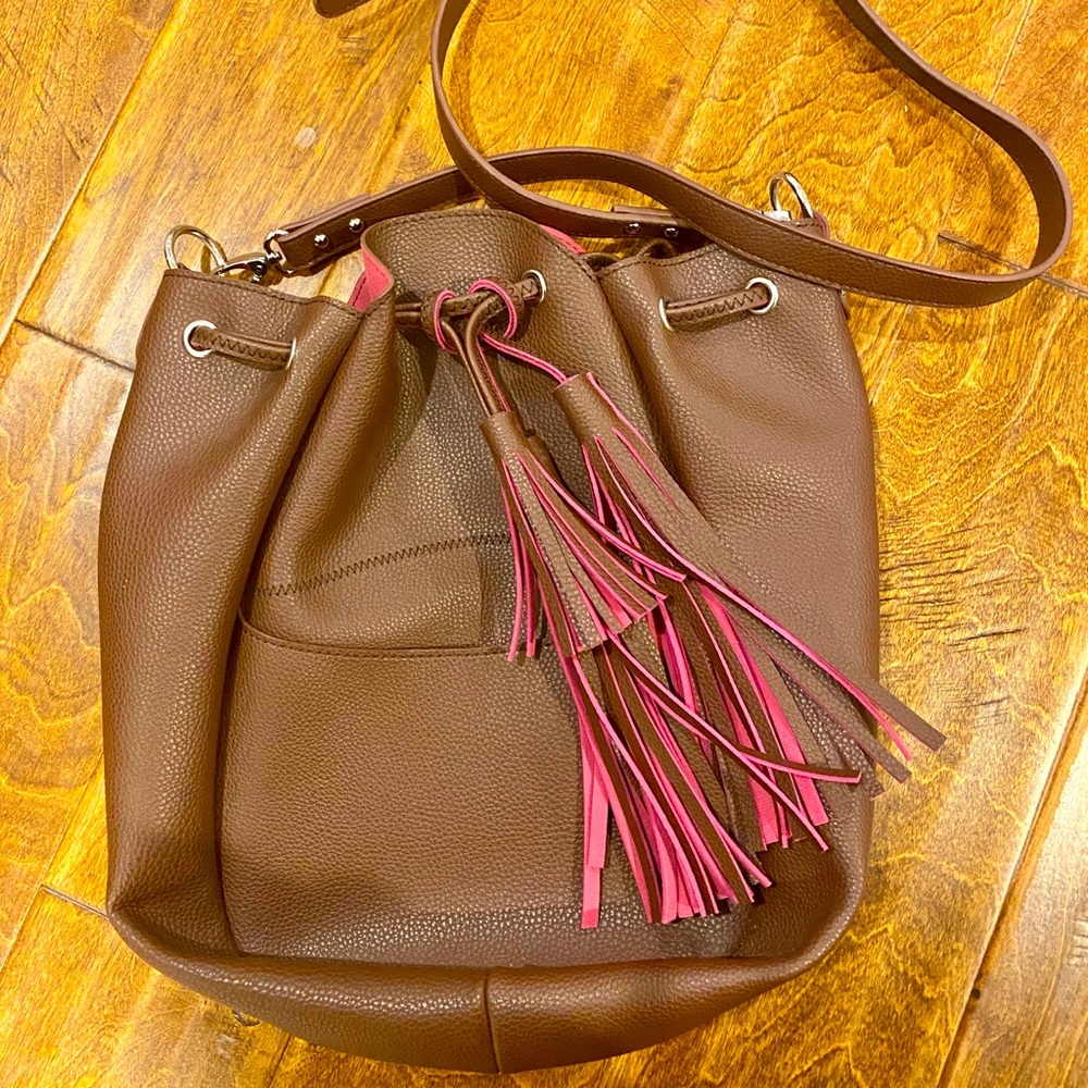 Beautiful Crossbody Leather Bag